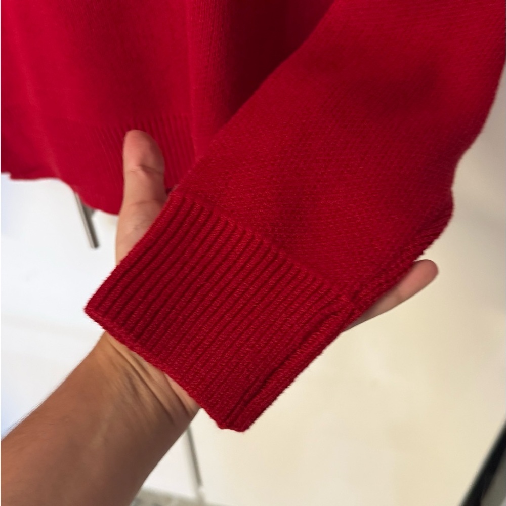 Red Self Love Club Sweater - Picture 6 of 10